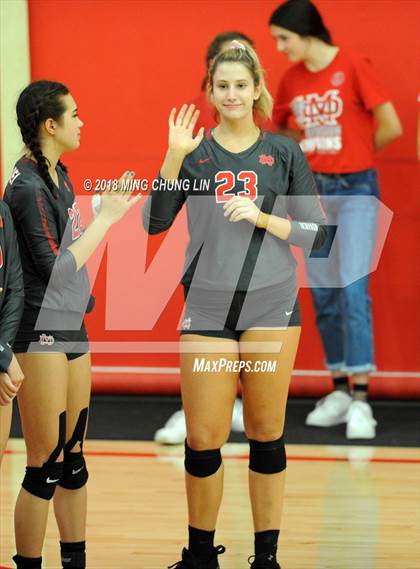 Thumbnail 3 in Sierra Canyon @ Mater Dei (CIF SS D1 Semifinal) photogallery.