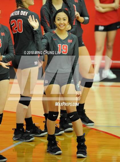 Thumbnail 1 in Sierra Canyon @ Mater Dei (CIF SS D1 Semifinal) photogallery.