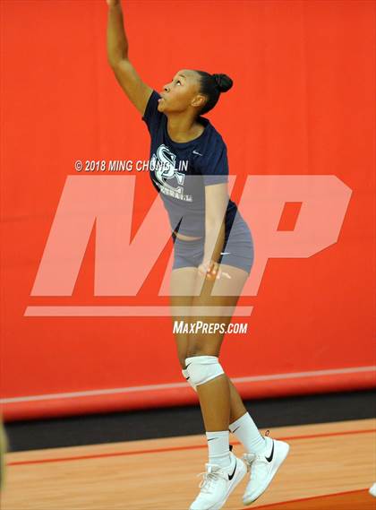 Thumbnail 1 in Sierra Canyon @ Mater Dei (CIF SS D1 Semifinal) photogallery.