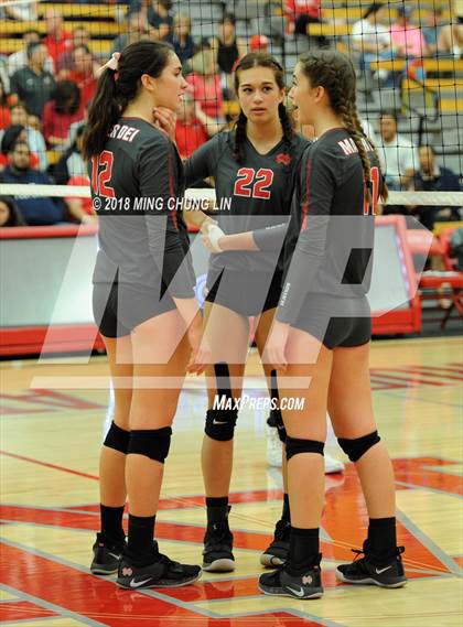 Thumbnail 1 in Sierra Canyon @ Mater Dei (CIF SS D1 Semifinal) photogallery.