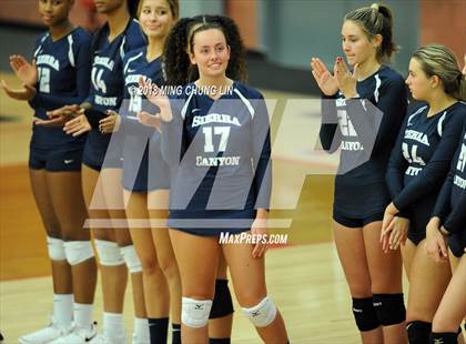 Thumbnail 1 in Sierra Canyon @ Mater Dei (CIF SS D1 Semifinal) photogallery.