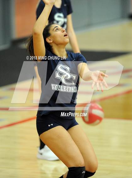 Thumbnail 1 in Sierra Canyon @ Mater Dei (CIF SS D1 Semifinal) photogallery.