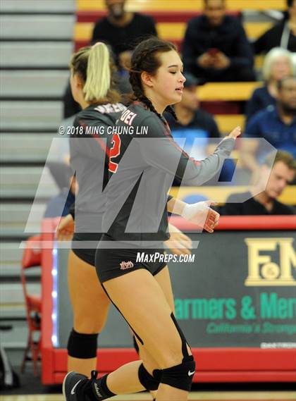 Thumbnail 2 in Sierra Canyon @ Mater Dei (CIF SS D1 Semifinal) photogallery.
