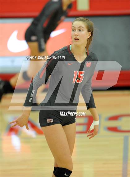 Thumbnail 2 in Sierra Canyon @ Mater Dei (CIF SS D1 Semifinal) photogallery.