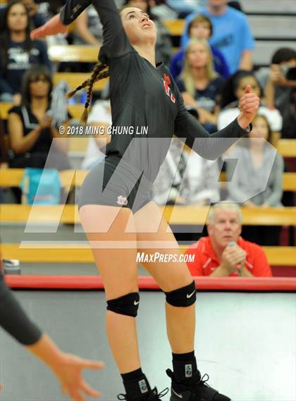 Thumbnail 1 in Sierra Canyon @ Mater Dei (CIF SS D1 Semifinal) photogallery.