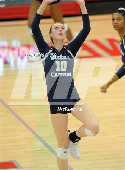 Thumbnail 2 in Sierra Canyon @ Mater Dei (CIF SS D1 Semifinal) photogallery.