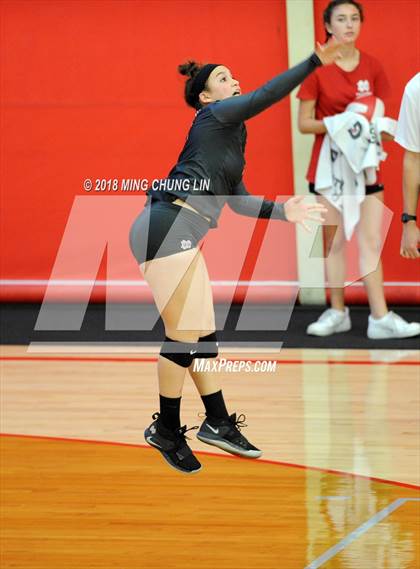Thumbnail 2 in Sierra Canyon @ Mater Dei (CIF SS D1 Semifinal) photogallery.