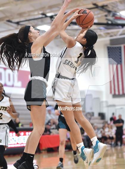 Thumbnail 2 in Aliso Niguel vs. Cerritos (Matson Classic) photogallery.
