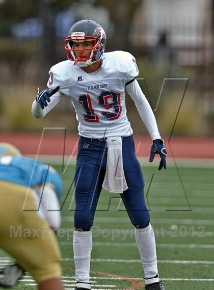 Thumbnail 2 in Pleasant Grove vs. Burbank (CIF SJS D1 Playoffs) photogallery.