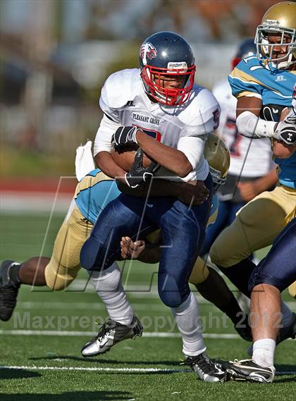 Thumbnail 2 in Pleasant Grove vs. Burbank (CIF SJS D1 Playoffs) photogallery.