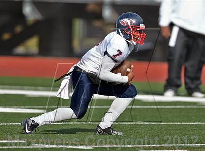 Thumbnail 2 in Pleasant Grove vs. Burbank (CIF SJS D1 Playoffs) photogallery.
