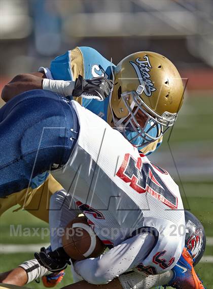 Thumbnail 2 in Pleasant Grove vs. Burbank (CIF SJS D1 Playoffs) photogallery.