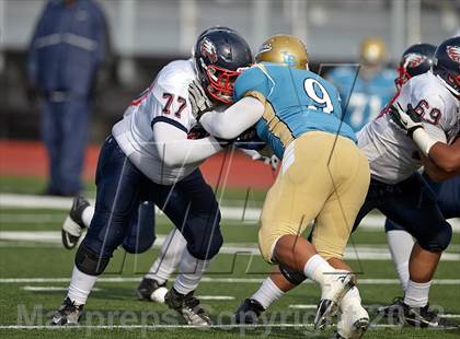 Thumbnail 2 in Pleasant Grove vs. Burbank (CIF SJS D1 Playoffs) photogallery.