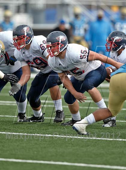 Thumbnail 3 in Pleasant Grove vs. Burbank (CIF SJS D1 Playoffs) photogallery.