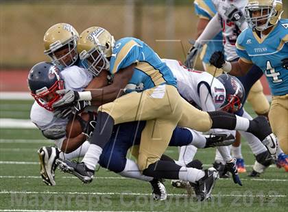 Thumbnail 1 in Pleasant Grove vs. Burbank (CIF SJS D1 Playoffs) photogallery.