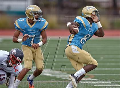 Thumbnail 1 in Pleasant Grove vs. Burbank (CIF SJS D1 Playoffs) photogallery.