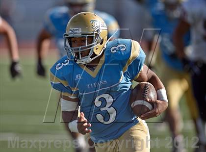 Thumbnail 2 in Pleasant Grove vs. Burbank (CIF SJS D1 Playoffs) photogallery.