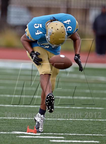 Thumbnail 1 in Pleasant Grove vs. Burbank (CIF SJS D1 Playoffs) photogallery.