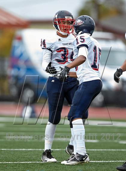 Thumbnail 2 in Pleasant Grove vs. Burbank (CIF SJS D1 Playoffs) photogallery.