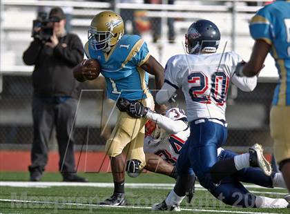 Thumbnail 1 in Pleasant Grove vs. Burbank (CIF SJS D1 Playoffs) photogallery.