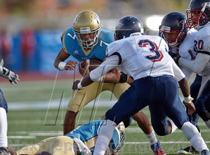 Thumbnail 2 in Pleasant Grove vs. Burbank (CIF SJS D1 Playoffs) photogallery.