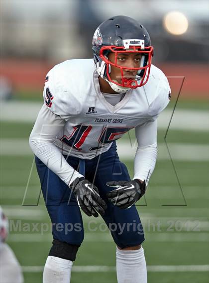 Thumbnail 1 in Pleasant Grove vs. Burbank (CIF SJS D1 Playoffs) photogallery.