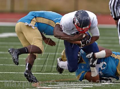 Thumbnail 2 in Pleasant Grove vs. Burbank (CIF SJS D1 Playoffs) photogallery.