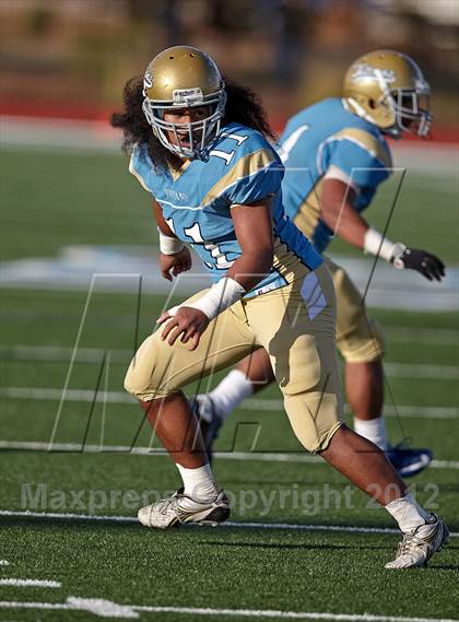 Thumbnail 1 in Pleasant Grove vs. Burbank (CIF SJS D1 Playoffs) photogallery.