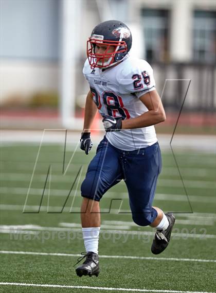 Thumbnail 2 in Pleasant Grove vs. Burbank (CIF SJS D1 Playoffs) photogallery.