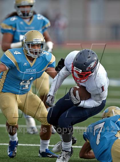 Thumbnail 1 in Pleasant Grove vs. Burbank (CIF SJS D1 Playoffs) photogallery.
