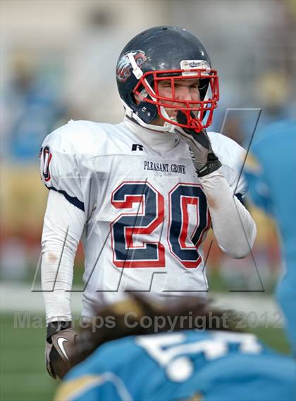 Thumbnail 3 in Pleasant Grove vs. Burbank (CIF SJS D1 Playoffs) photogallery.