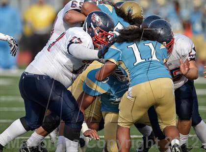 Thumbnail 1 in Pleasant Grove vs. Burbank (CIF SJS D1 Playoffs) photogallery.