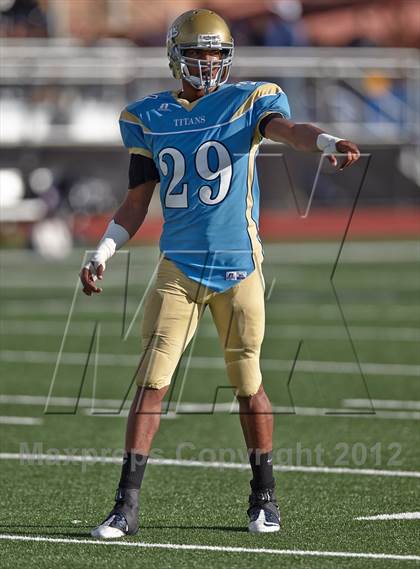 Thumbnail 2 in Pleasant Grove vs. Burbank (CIF SJS D1 Playoffs) photogallery.