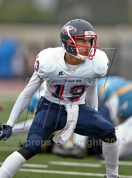 Thumbnail 1 in Pleasant Grove vs. Burbank (CIF SJS D1 Playoffs) photogallery.