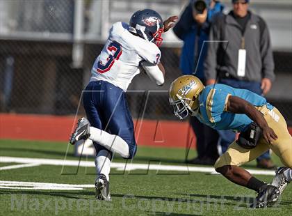 Thumbnail 1 in Pleasant Grove vs. Burbank (CIF SJS D1 Playoffs) photogallery.