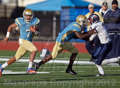 Thumbnail 1 in Pleasant Grove vs. Burbank (CIF SJS D1 Playoffs) photogallery.