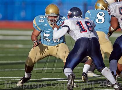 Thumbnail 2 in Pleasant Grove vs. Burbank (CIF SJS D1 Playoffs) photogallery.