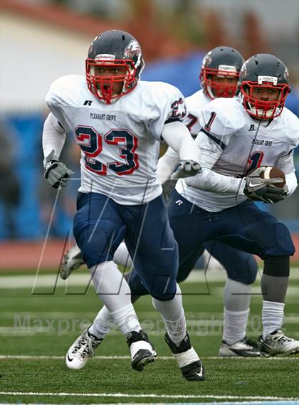 Thumbnail 1 in Pleasant Grove vs. Burbank (CIF SJS D1 Playoffs) photogallery.