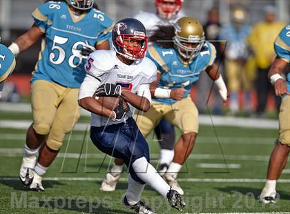 Thumbnail 2 in Pleasant Grove vs. Burbank (CIF SJS D1 Playoffs) photogallery.