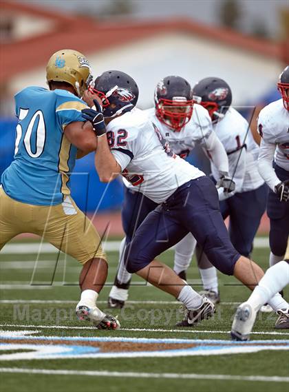 Thumbnail 3 in Pleasant Grove vs. Burbank (CIF SJS D1 Playoffs) photogallery.