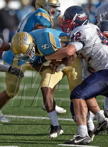 Thumbnail 3 in Pleasant Grove vs. Burbank (CIF SJS D1 Playoffs) photogallery.