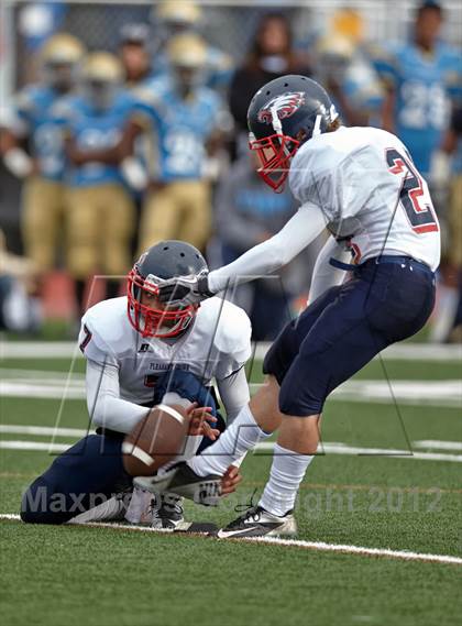 Thumbnail 1 in Pleasant Grove vs. Burbank (CIF SJS D1 Playoffs) photogallery.