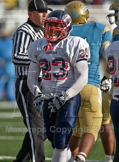 Thumbnail 1 in Pleasant Grove vs. Burbank (CIF SJS D1 Playoffs) photogallery.