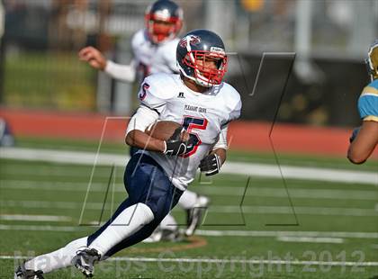 Thumbnail 1 in Pleasant Grove vs. Burbank (CIF SJS D1 Playoffs) photogallery.