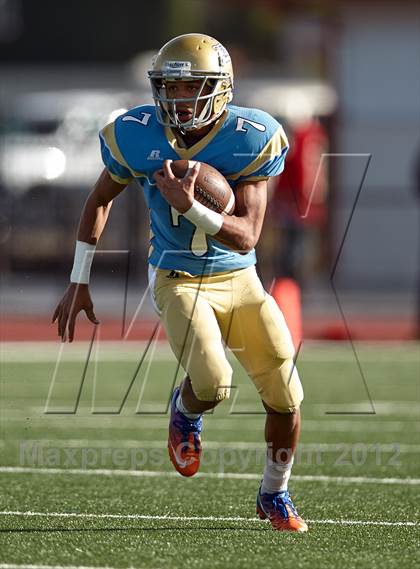 Thumbnail 1 in Pleasant Grove vs. Burbank (CIF SJS D1 Playoffs) photogallery.