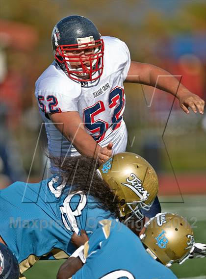 Thumbnail 3 in Pleasant Grove vs. Burbank (CIF SJS D1 Playoffs) photogallery.