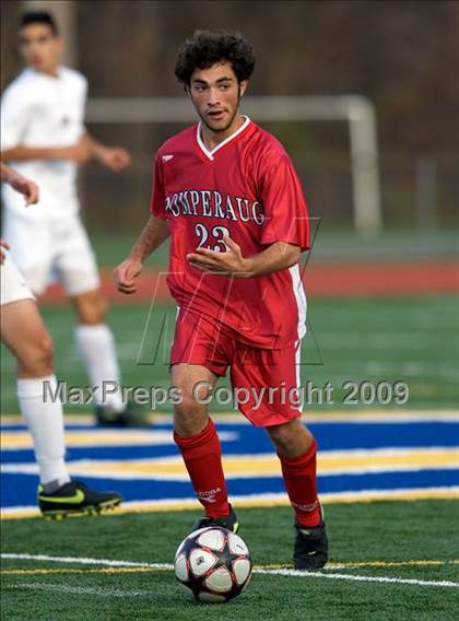 Thumbnail 3 in Brookfield vs Pomperaug (SWC Quarterfinals) photogallery.