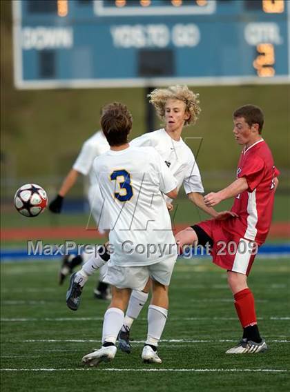 Thumbnail 2 in Brookfield vs Pomperaug (SWC Quarterfinals) photogallery.