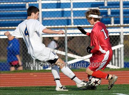 Thumbnail 1 in Brookfield vs Pomperaug (SWC Quarterfinals) photogallery.