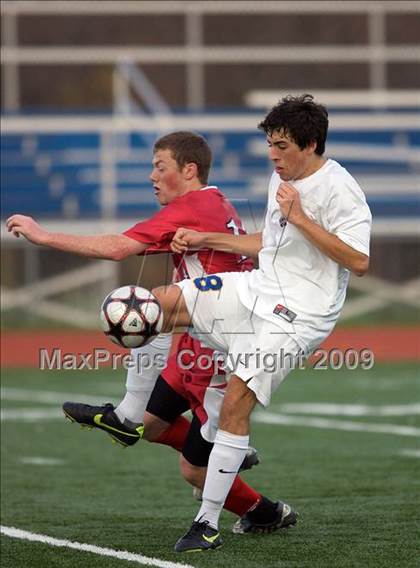 Thumbnail 3 in Brookfield vs Pomperaug (SWC Quarterfinals) photogallery.